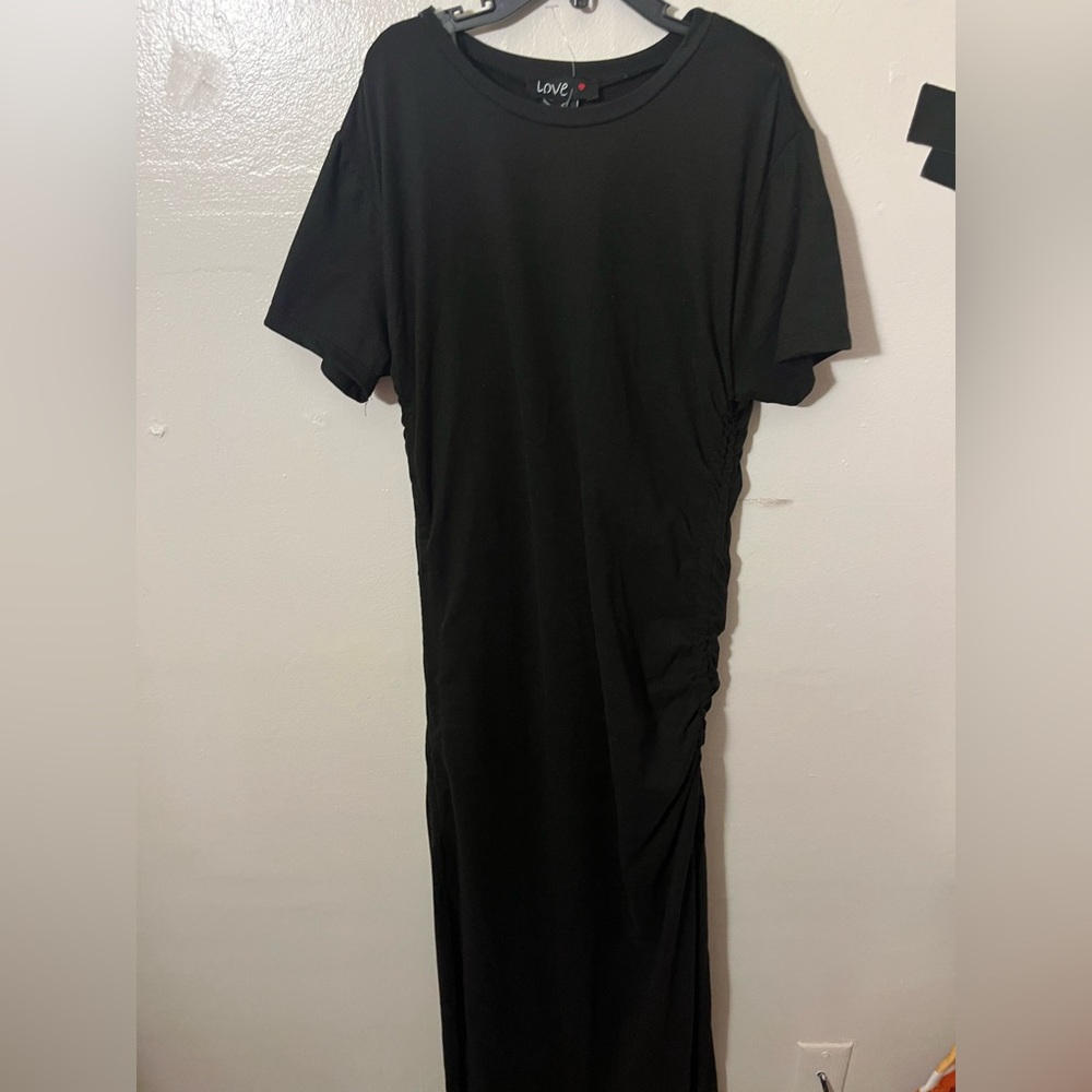 Black dress